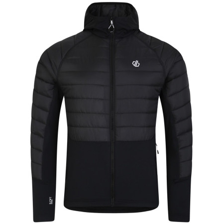 Herrenjacke Dare 2b Descending Hybrid schwarz Black