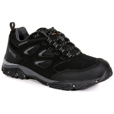 Herrenschuhe Regatta Holcombe IEP Low schwarz Black/Granit