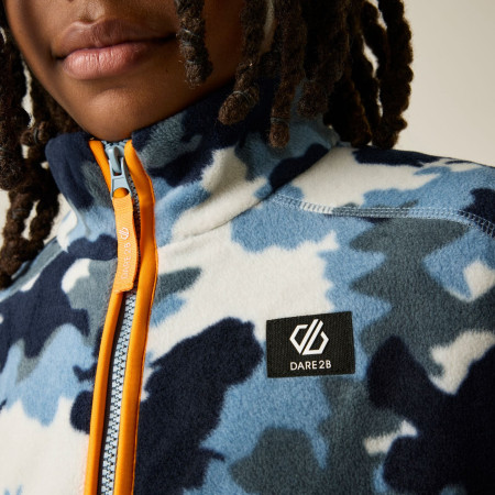 Kinder-Sweatshirt Dare 2b Wing It Fleece DuskBl/Camo
