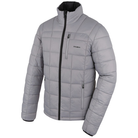 Herrenjacke Husky Nodiq M grau/schwarz grey/black
