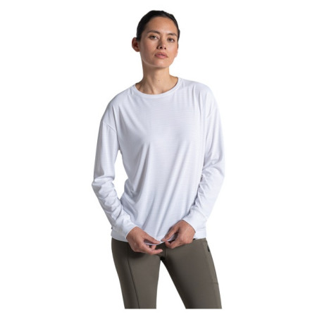 Damen-T-Shirt Craghoppers NosiLife SolarShield+ Long Sleeved T-Shirt