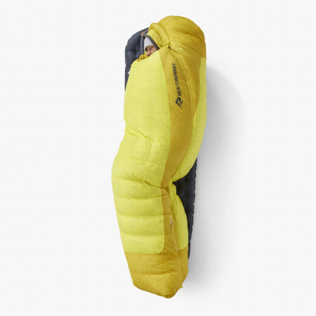 Daunenschlafsack Sea to Summit Alpine Down -29C Long