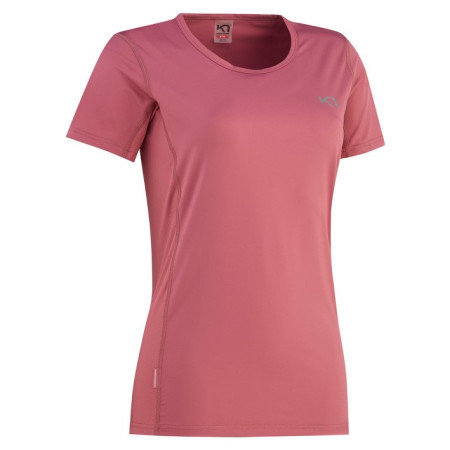 Damen-Funktionsshirt Kari Traa Nora Tee 2021 rosa Lilac
