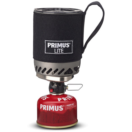 Gaskocher Primus Lite Stove System schwarz