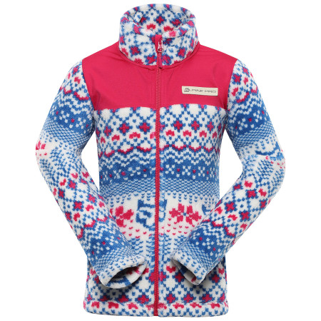 Kinder-Funktions-Sweatshirt Alpine Pro Eflino rosa cabaret