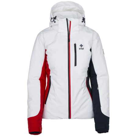 Damen-Winterjacke Kilpi Sylva W weiß Whith