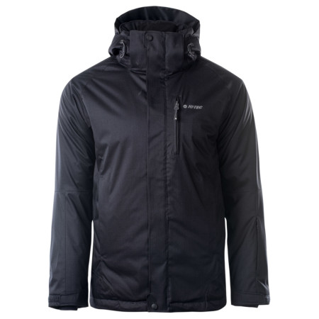 Herrenjacke Hi-Tec Ango schwarz AnthraciteMelange/Tornado