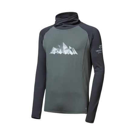 Herren Funktions-Sweatshirt Sensor Coolmax Thermo Mountains schwarz/grün olive/černá