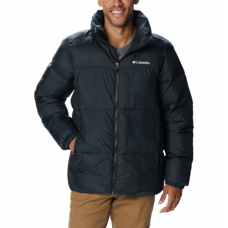 Herren-Winterjacke Columbia M Puffect™ II Jacket schwarz Black