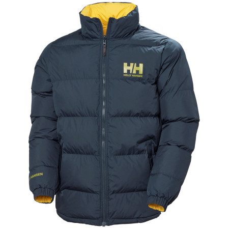Herrenjacke Helly Hansen Hh Urban Reversible Jacket blau/gelb Navy