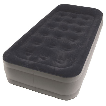 Aufblasbare Matratze Outwell Superior Single Built-in Pump blau/grau Navy Night & Grey