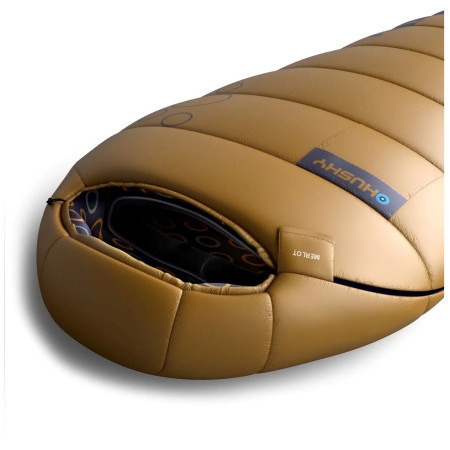 Kinderschlafsack Husky Merlot