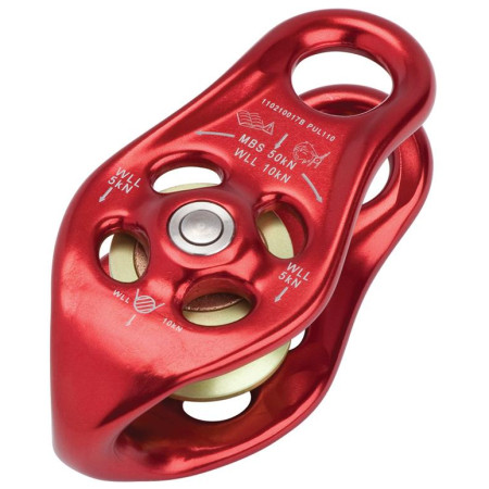 Umlenkrolle DMM Pinto Pulley rot Red