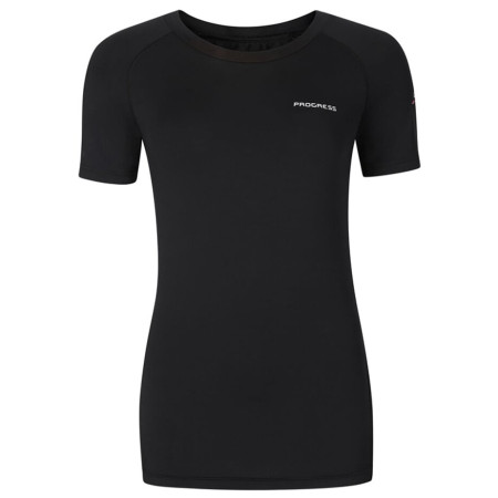 Damen-Funktionsshirt Progress DC NKRZ schwarz černá