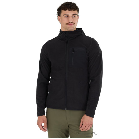 Herren Funktions-Sweatshirt Fundango Nagano Full Zip Hoodie schwarz black