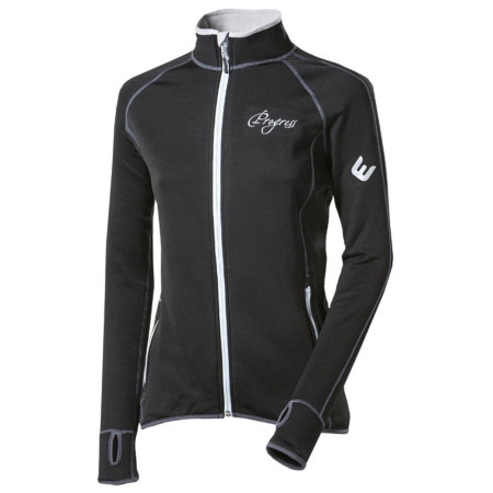 Damen Funktions-Sweatshirt Progress TS Tispa II 17OA schwarz Black