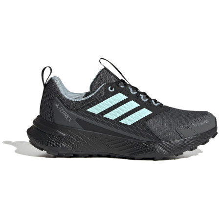 Damen Laufschuhe Adidas Terrex Tracefinder 2 Clima W blau/schwarz Carbon/Seflaq/Gresix
