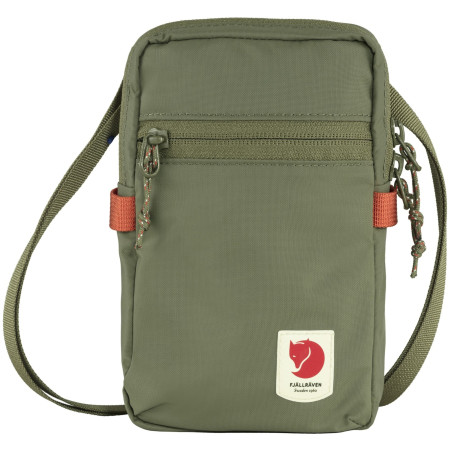 Schultertasche Fjällräven High Coast Pocket grün Green