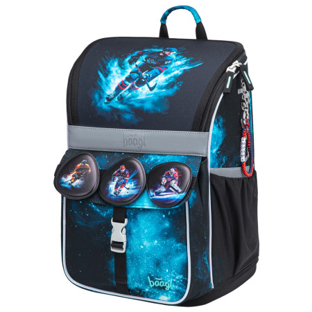 Schulrucksack für Unterstufe Baagl Zippy