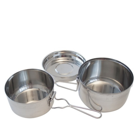 Edelstahl-Essschale Yate Basic - 3 Teile