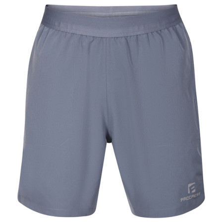 Kindershorts Progress Vantar Junior Grey/Black grau/blau šedo-modrá