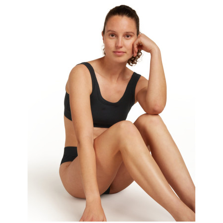 Sport-BH Icebreaker W Mer Rib Lotus Bra