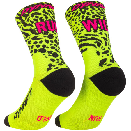 Socken Dynafit Run Wild Crew Sk gelb ultra yellow/0910