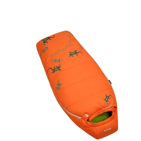 Kinderschlafsack Boll Patrol Lite orange Orange/Lime