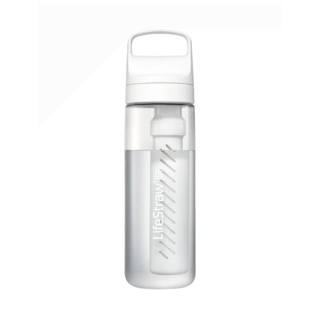 Filterflasche LifeStraw Go 2.0 Water Filter Bottle 650 ml durchsichtig Clear