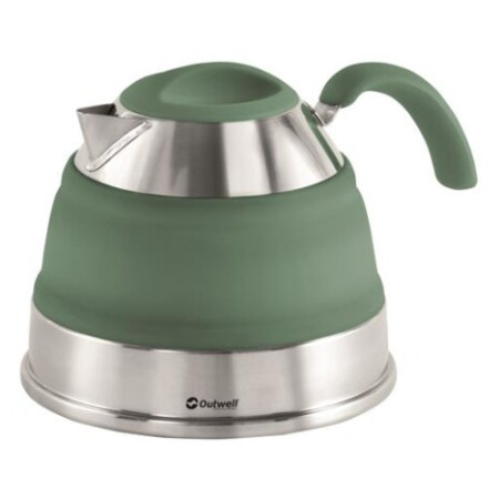 Kanne Outwell Collaps Kettle 1,5L dunkelgrün Shadow Green