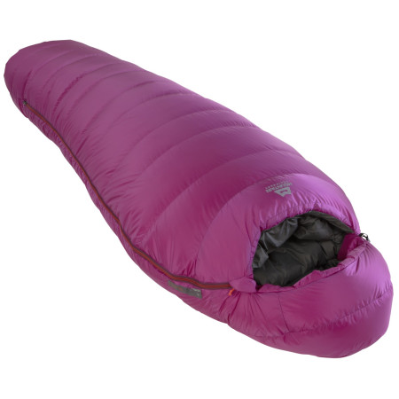 Daunenschlafsack Mountain Equipment Glacier 700 Reg W lila Foxglove