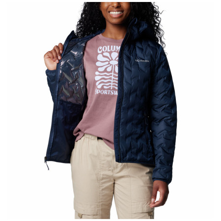 Damenjacke Columbia Delta Ridge™ II Down Hooded Jacket