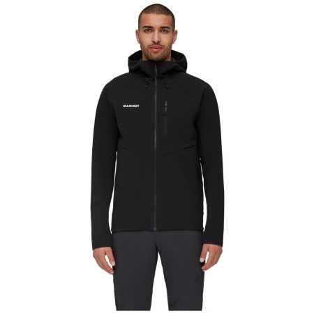 Herren Softshell-Jacke Mammut Ultimate Comfort SO Hooded Jacket Men