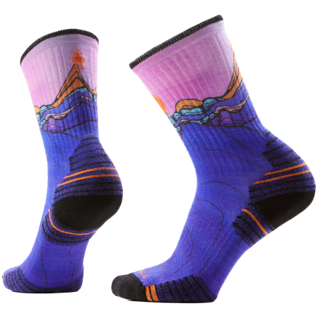 Socken Smartwool Women’s Hike Targeted Cushion Mountain S blau