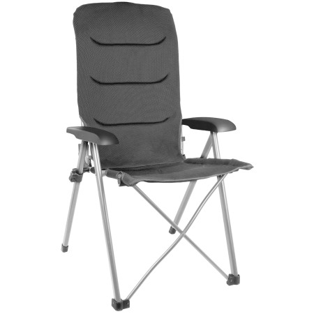 Campingstuhl Brunner Dynafold Recliner dunkelgrau