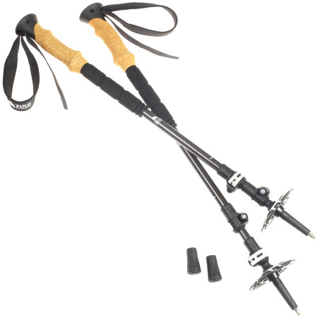 Trekkingstöcke Zulu Hiker Carbon Lock