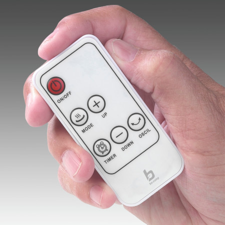 Keramikofen Bo-Camp Ceramic heater oscill. Tower