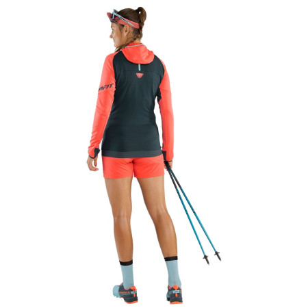 Damen Funktions-Sweatshirt Dynafit Transalper Ptc Hooded Jacket W