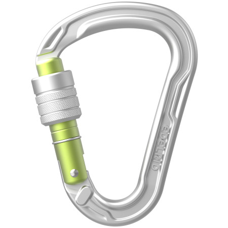 Karabiner Edelrid HMS Strike Screw II silber silver
