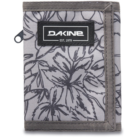 Geldbeutel Dakine Vert Rail Wallet (2024) schwarz/grau Poppy Griffin