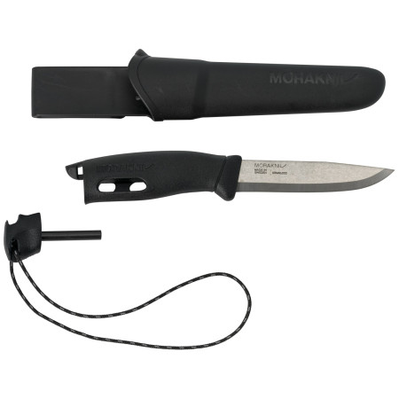 Messer Morakniv Companion Spark (S) schwarz Black