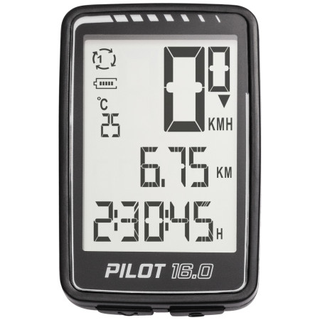 Fahrradcomputer Just One Pilot 16.0