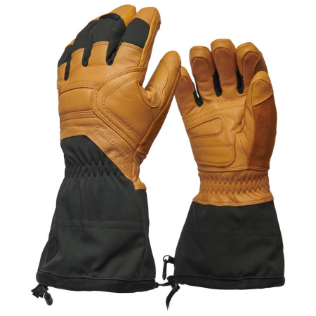 Skihandschuh Black Diamond Guide Gloves schwarz/braun Beeswax (7025)