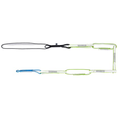Selbstsicherungsschlinge Skylotec Multi Chain Evo grün/blau Green/Blue