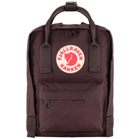 Rucksack Fjällräven Kanken Mini 7 dunkelrot Blackberry