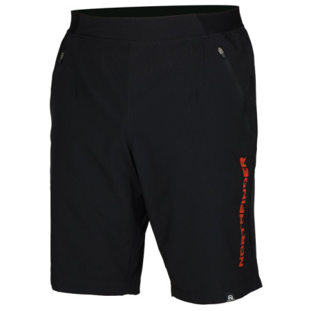 Herren Bermudas Northfinder Jackson schwarz 269black
