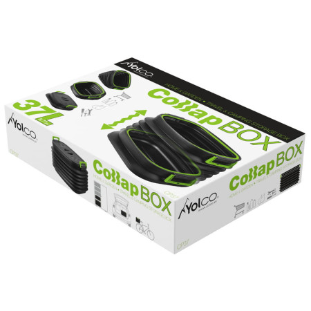 Faltschüssel mit Deckel Yolco CP37