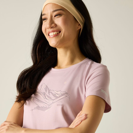 Damen-T-Shirt Regatta Women’s Fingal Stretch