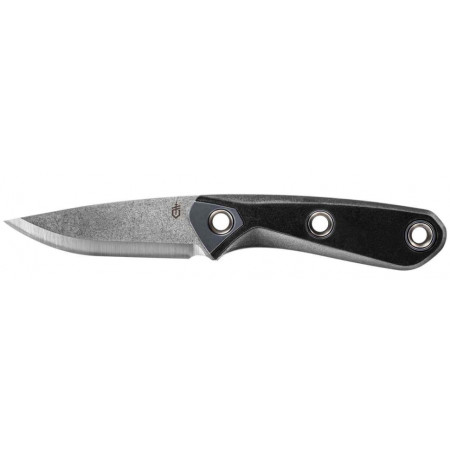 Messer Gerber Principle Bushcraft Fixed schwarz Black