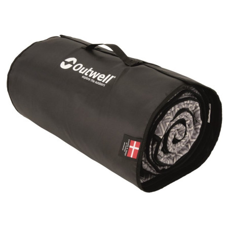 Teppich Outwell Woven Carpet Knightdale 5PA grau